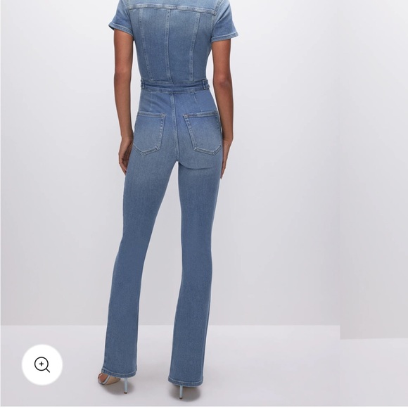 Good American Fit For Success Jumpsuit - Picture 3 of 5